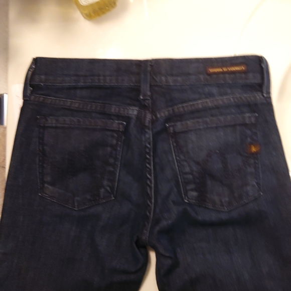 Citizens of Humanity "Dita" Petite Bootcut Jeans- Sz. 24 P - Picture 6 of 7